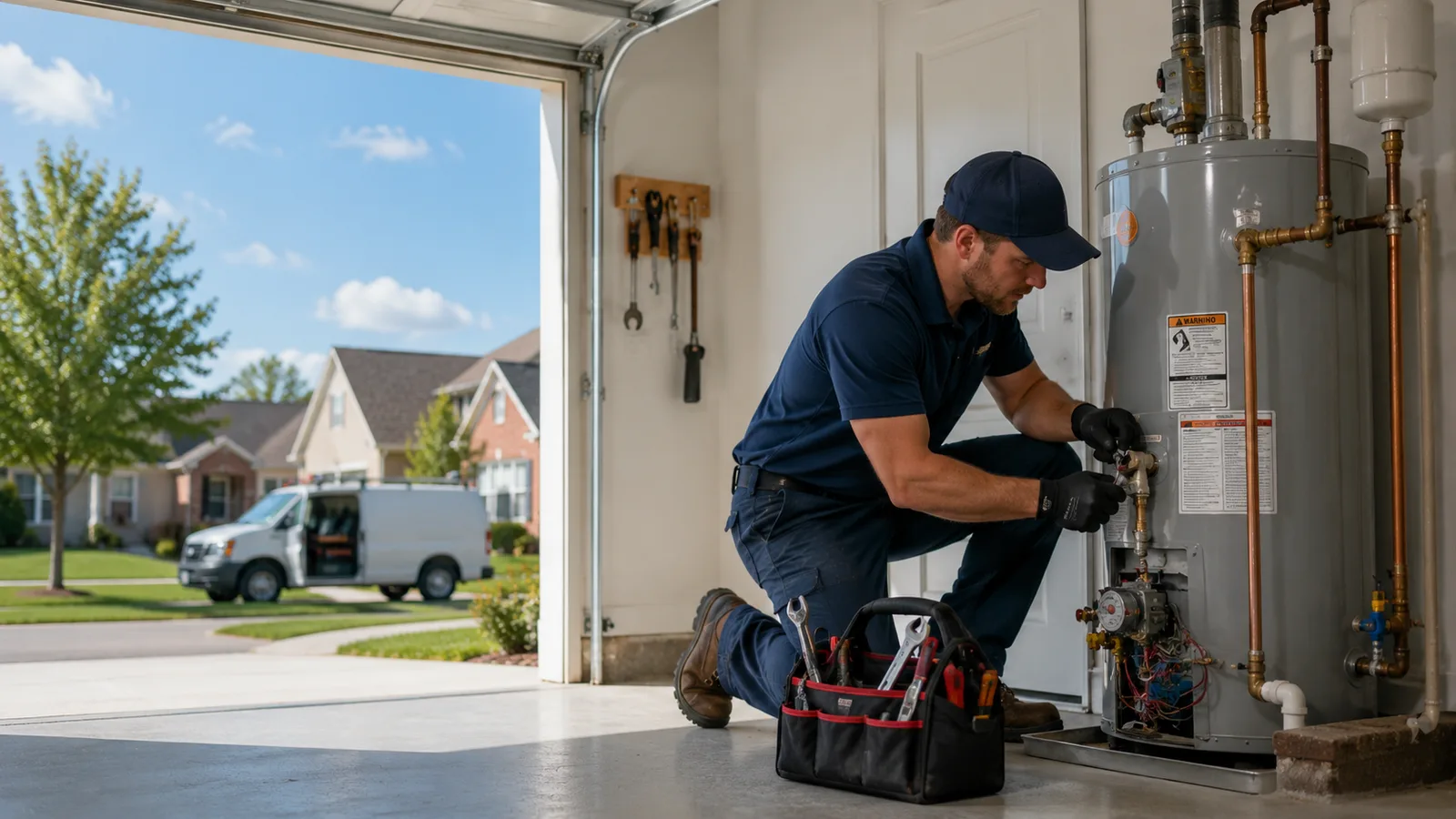 Trusted Water Heater Repair Professionals in Art, TX
